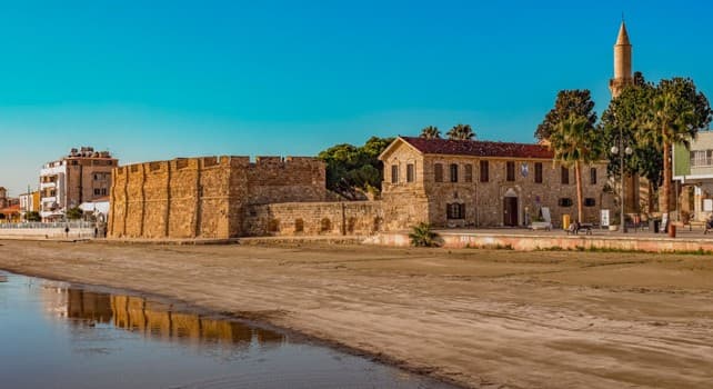 Гавань Ларнаки, Кипр